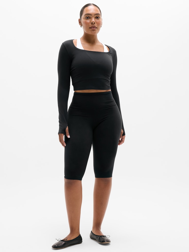 Transcend Open Back Top