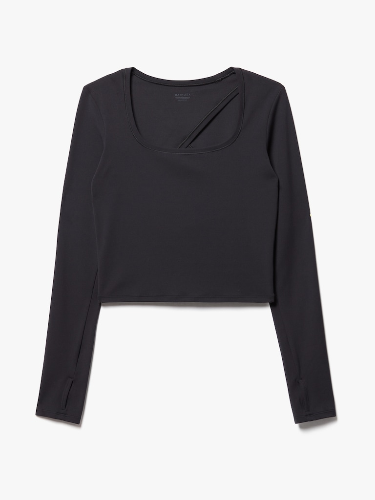 Transcend Open Back Top