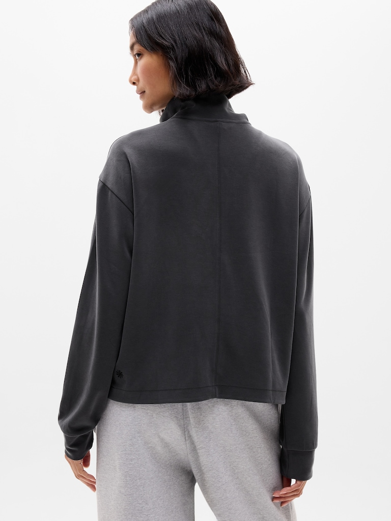 Seasoft Classic 1/4 Zip Sweatshirt