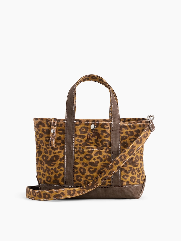 Kids Canvas Gap Logo Mini Tote Bag