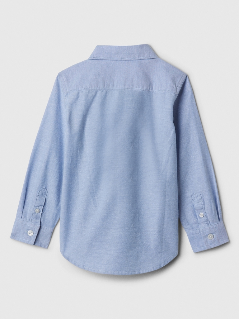 Toddler Oxford Convertible Shirt
