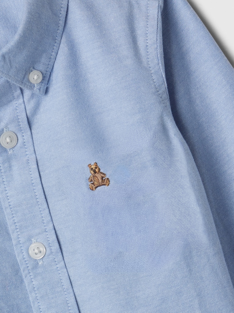 Toddler Oxford Convertible Shirt