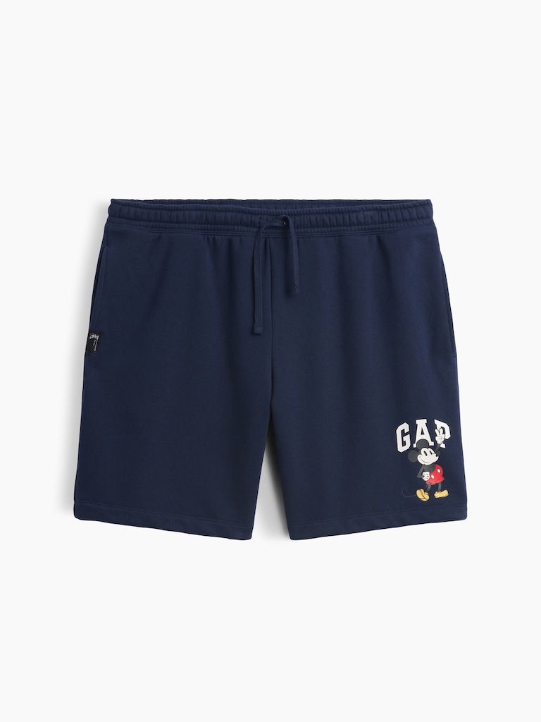 Gap × Disney Mickey Mouse Logo Shorts