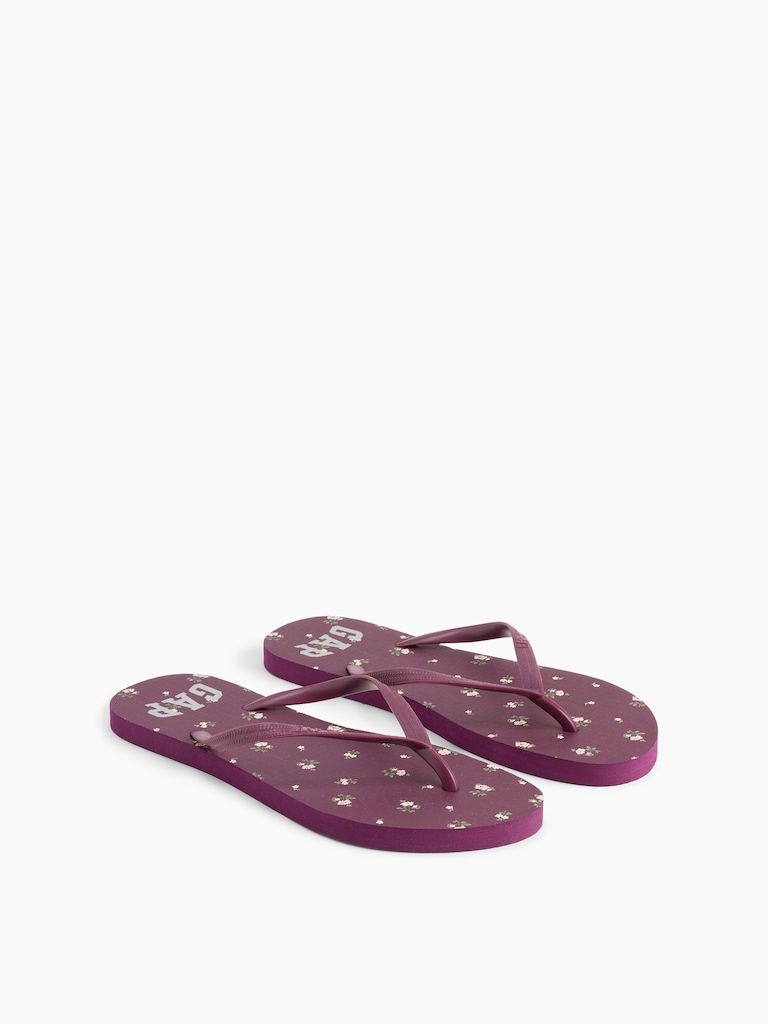 Gap Logo Flip Flops