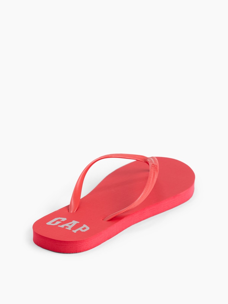 Gap Logo Flip Flops