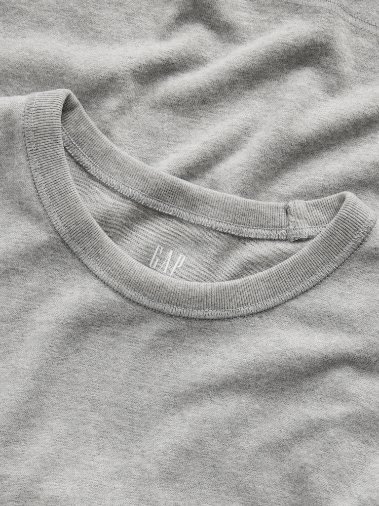 Adult Heavyweight Crop T-Shirt