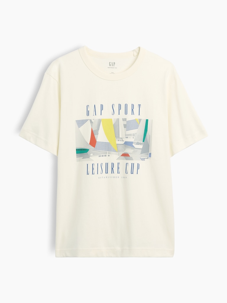Gap Sport Heavyweight Graphic T-Shirt