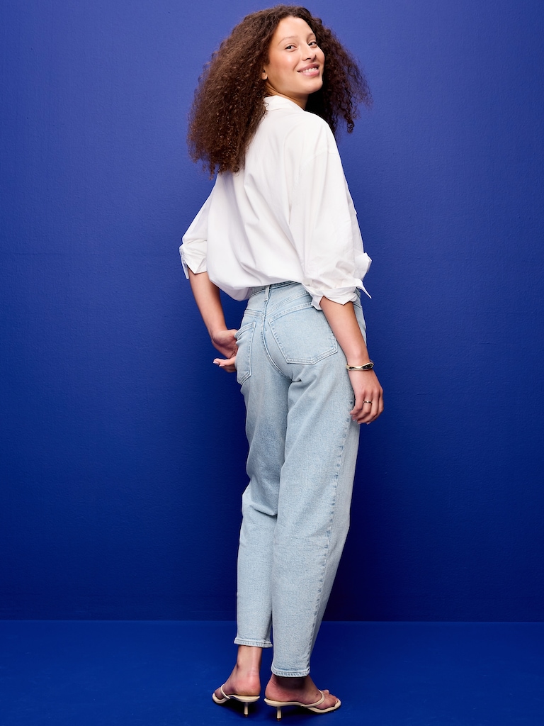 High-Waisted OG Loose Jeans