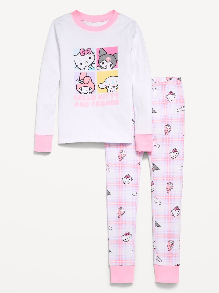 Pyjama ajusté à imprimé Hello Kitty® pour toute-petite et bébé