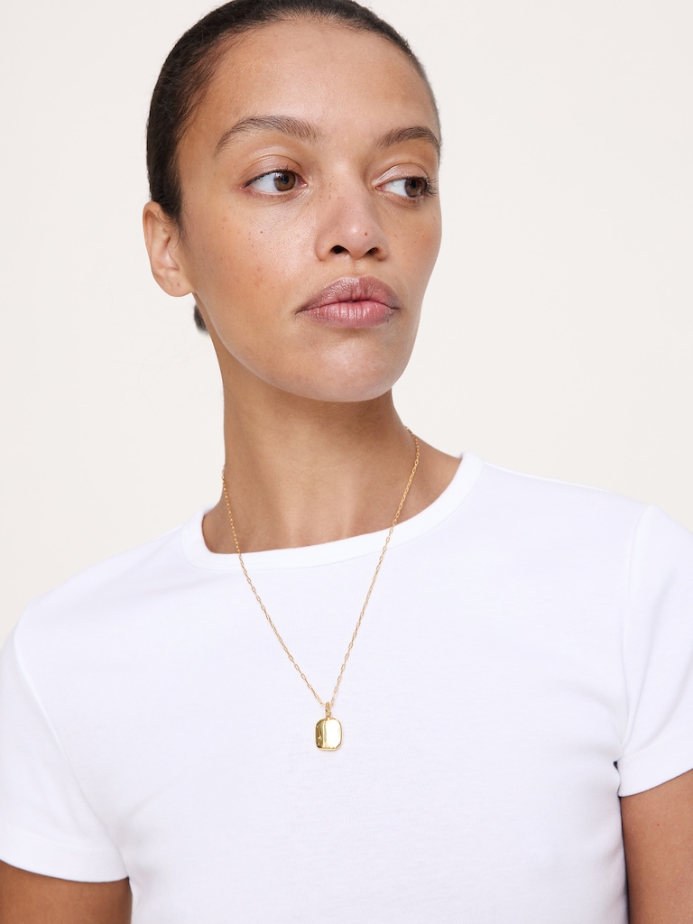 Minimalist Pendant Necklace