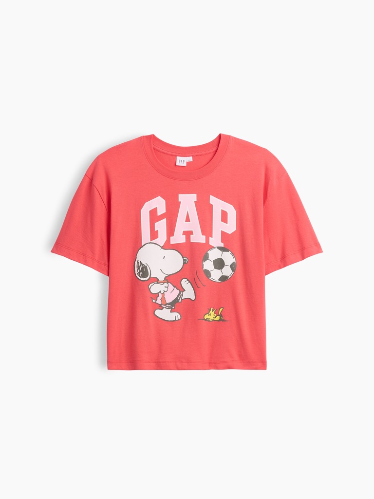 Peanuts Relaxed Logo T-Shirt
