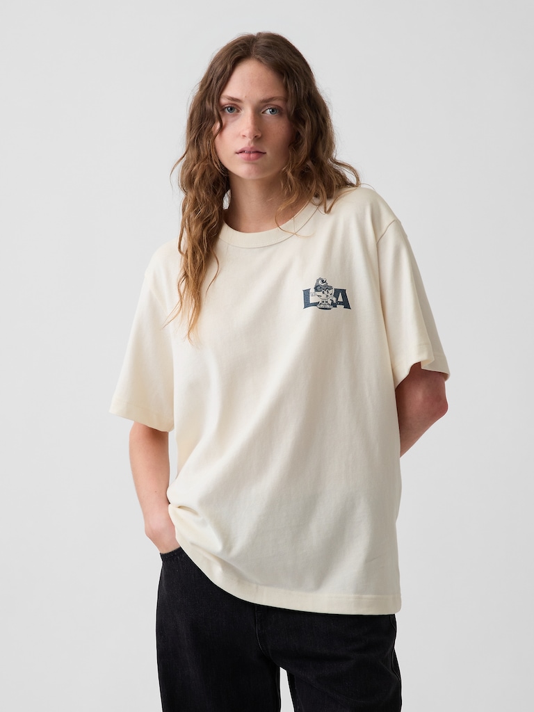 Heavyweight Relaxed Graphic T-Shirt
