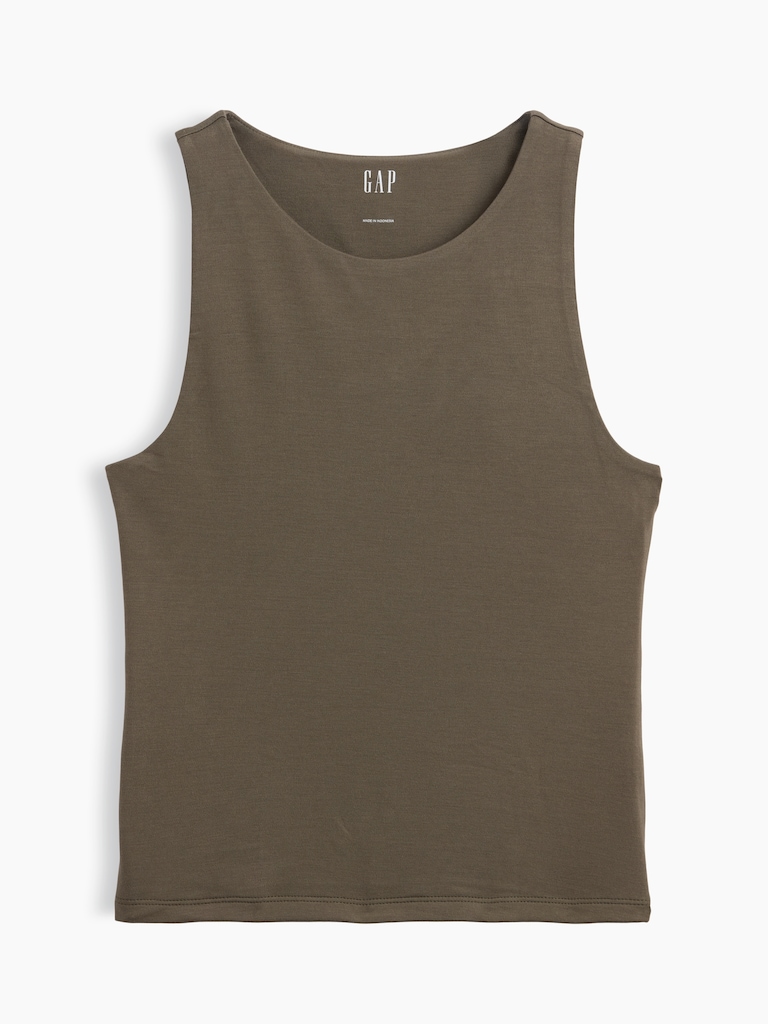 Jersey Crop Tank Top