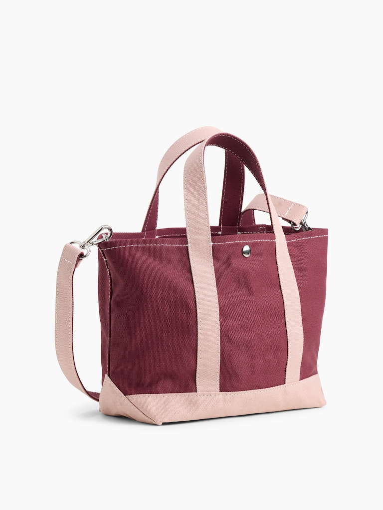 Kids Canvas Gap Logo Mini Tote Bag