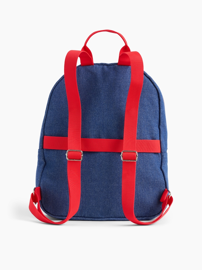 Kids Hello Kitty Denim Backpack