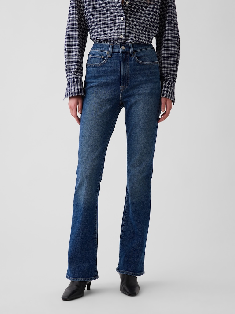 High Rise Boot Jeans