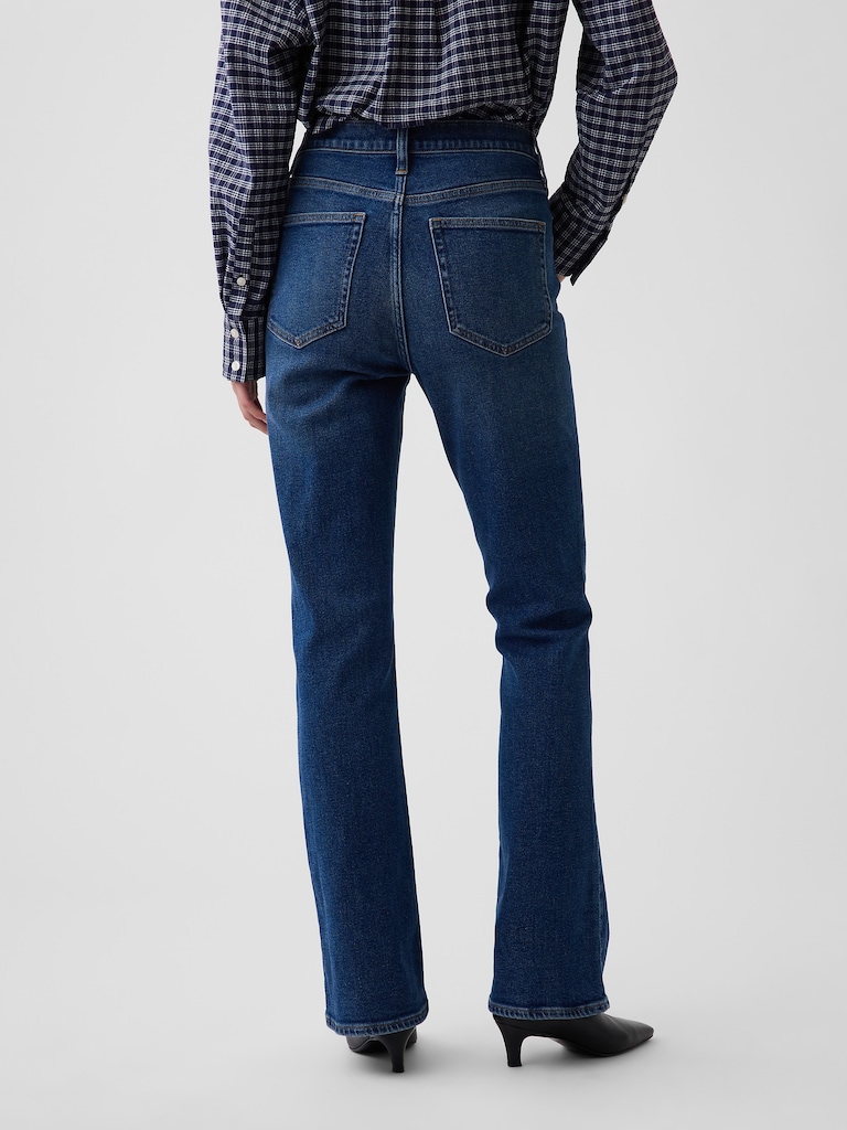 High Rise Boot Jeans