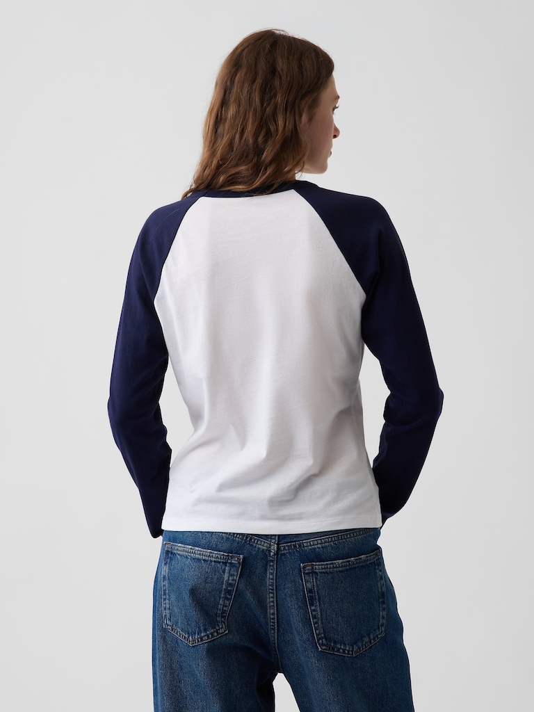 Organic Cotton VintageSoft Raglan T-Shirt
