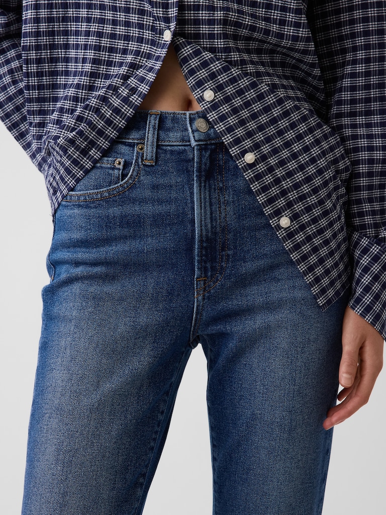 High Rise Boot Jeans