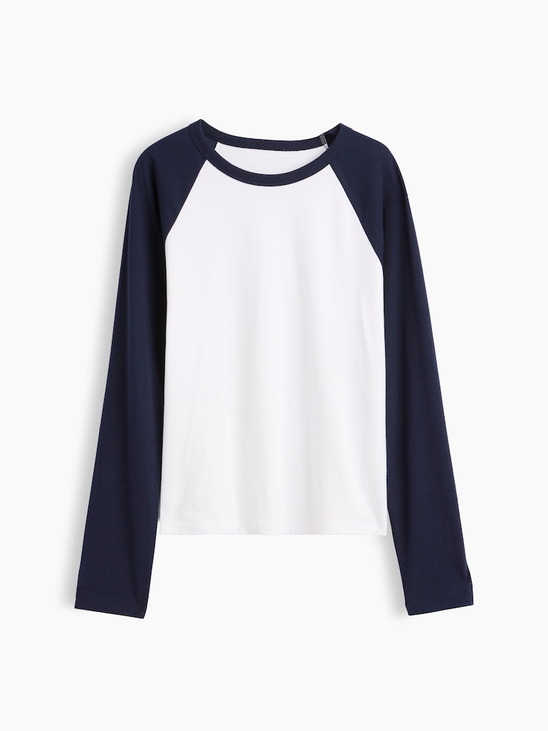 Organic Cotton VintageSoft Raglan T-Shirt