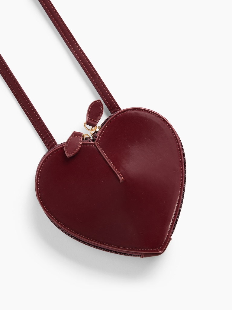 Kids Heart Crossbody Bag