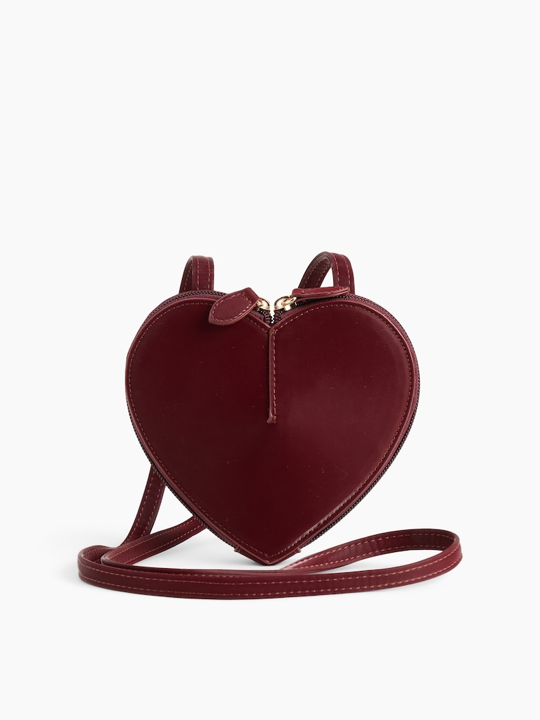 Kids Heart Crossbody Bag