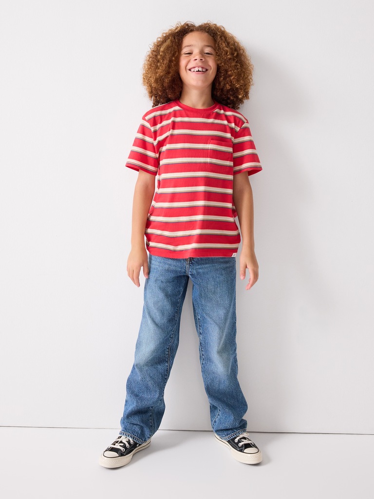 Kids Relaxed Jeans