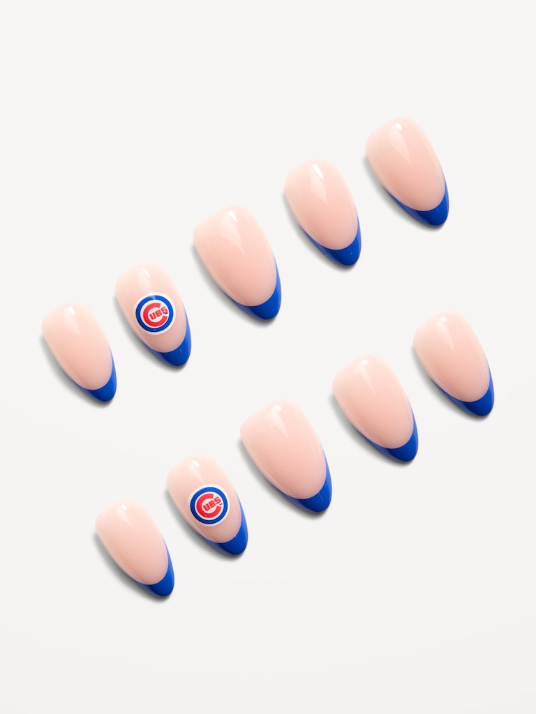 Glamnetic x Fanatics Chicago Cubs Press-On Nail Kit