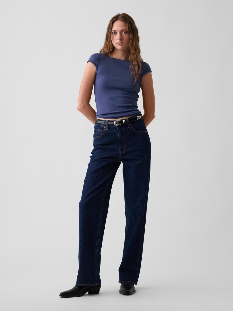 Modern Boatneck T-Shirt