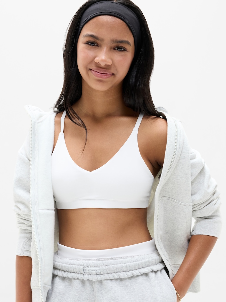 Athleta Girl Just Right Adjustable Bra