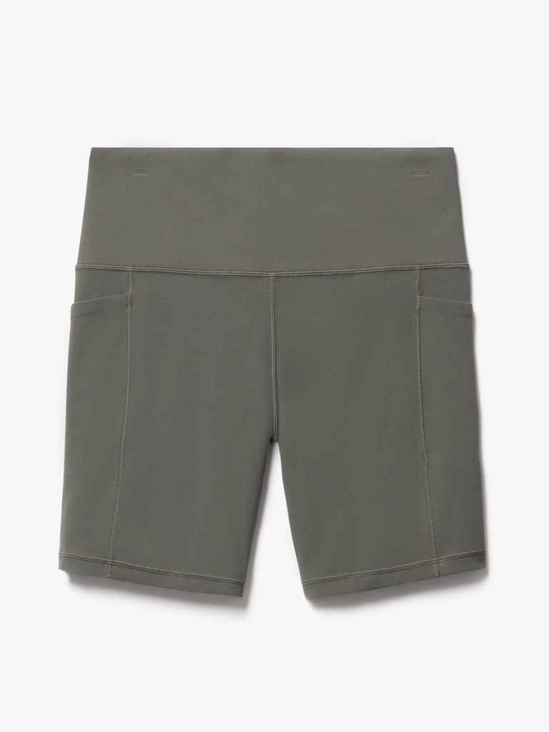 Salutation Stash High Rise 7" Short