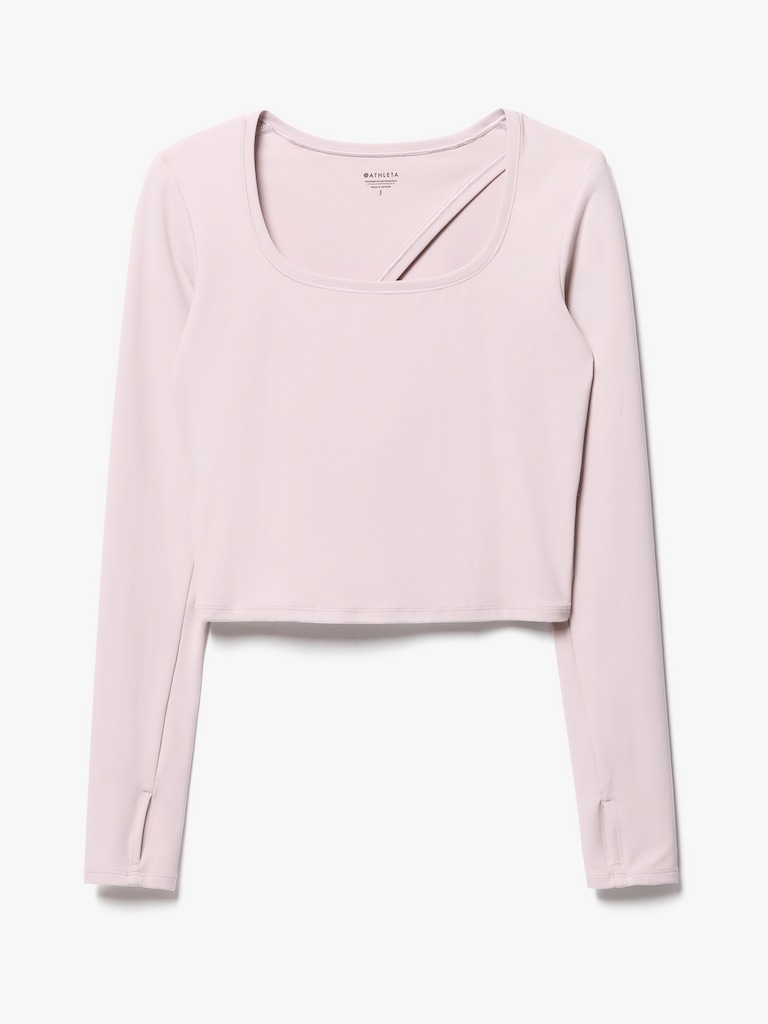 Transcend Open Back Top