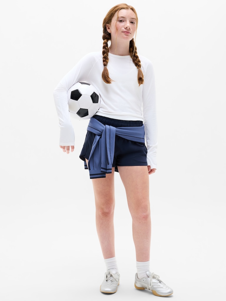 Athleta Girl Power Up Sport Length Top