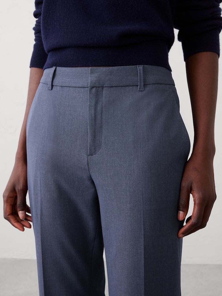 Bootcut High-Rise Sculpted Trouser