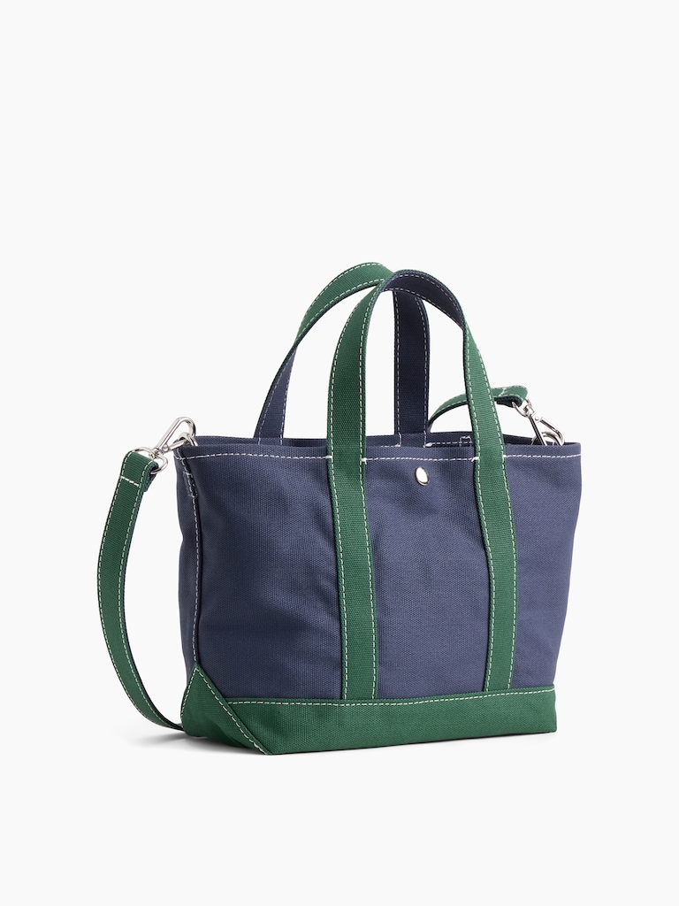 Kids Canvas Gap Logo Mini Tote Bag