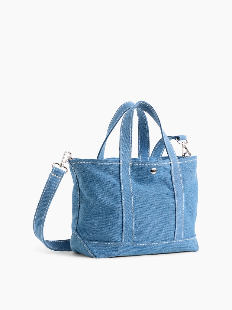 Kids Canvas Gap Logo Mini Tote Bag