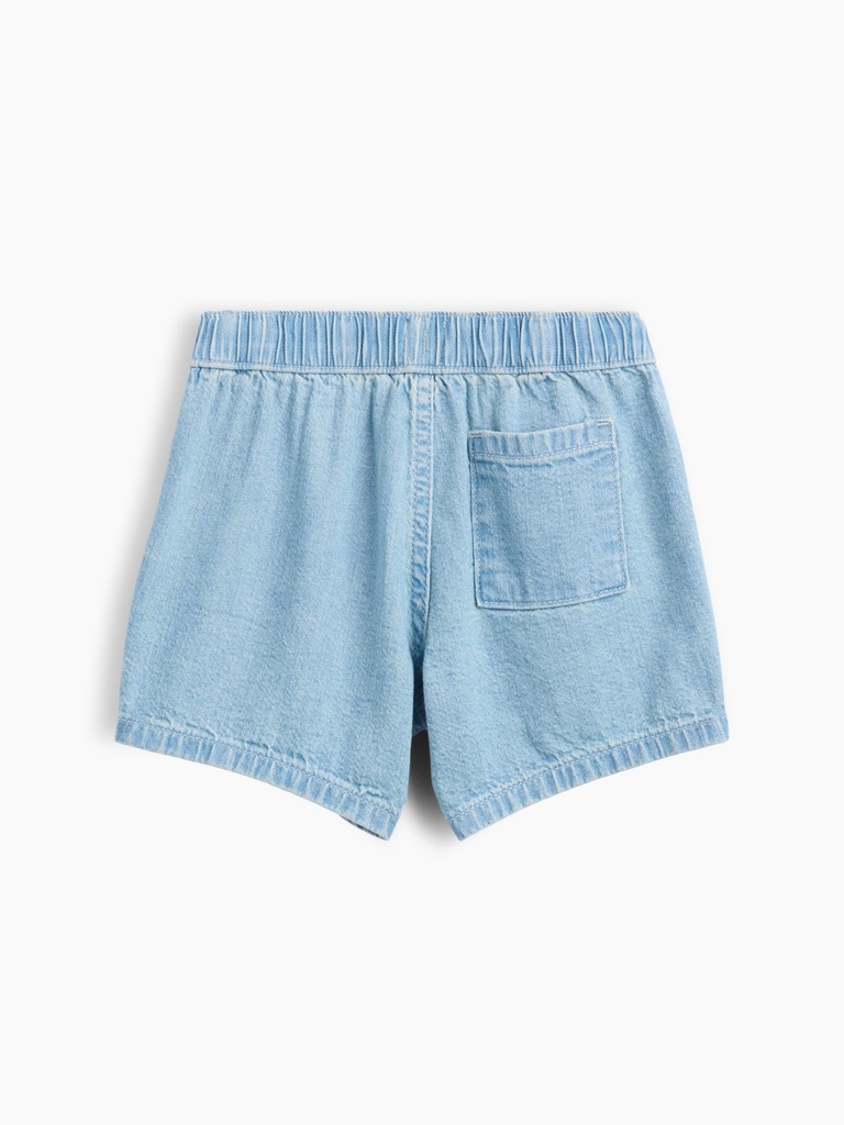 Baby & Toddler Denim Pull-On Shorts