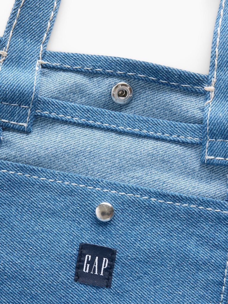 Kids Canvas Gap Logo Mini Tote Bag
