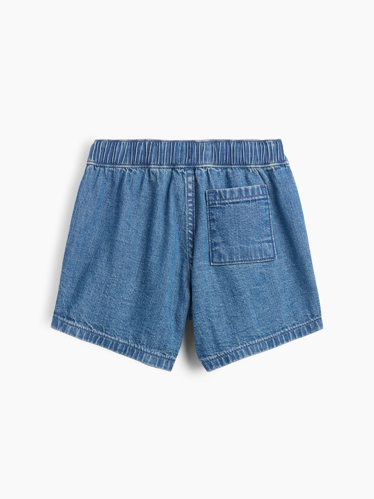Baby & Toddler Denim Pull-On Shorts