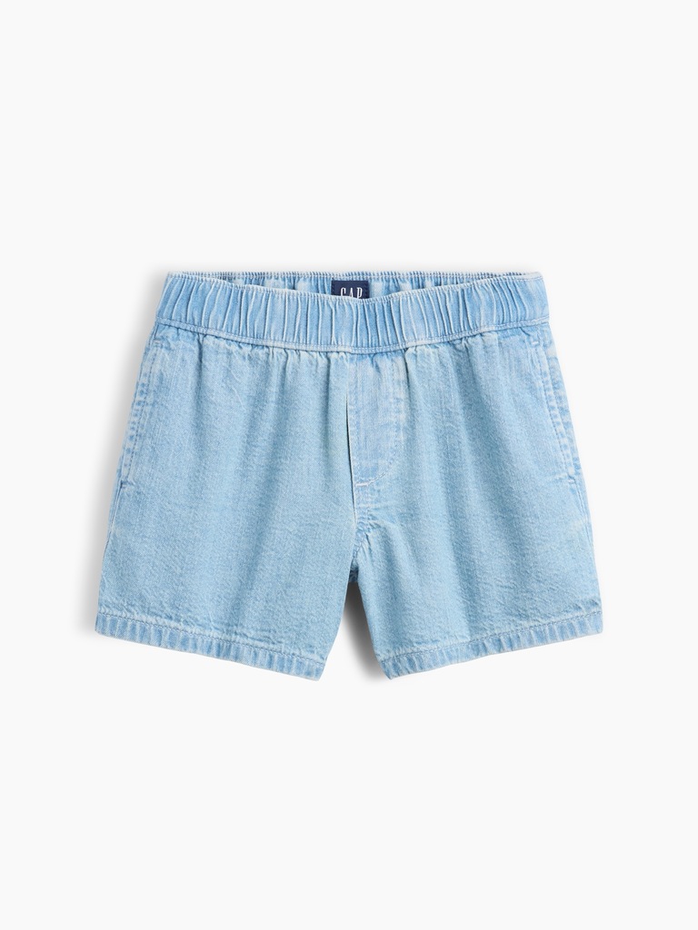 Baby & Toddler Denim Pull-On Shorts