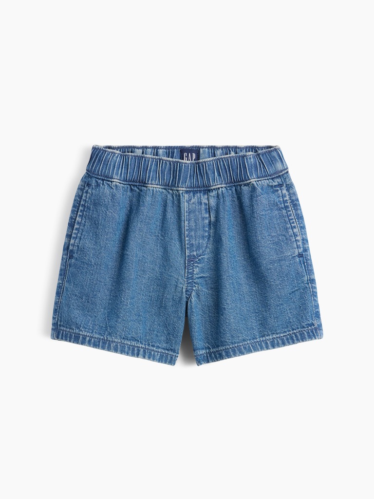 Baby & Toddler Denim Pull-On Shorts