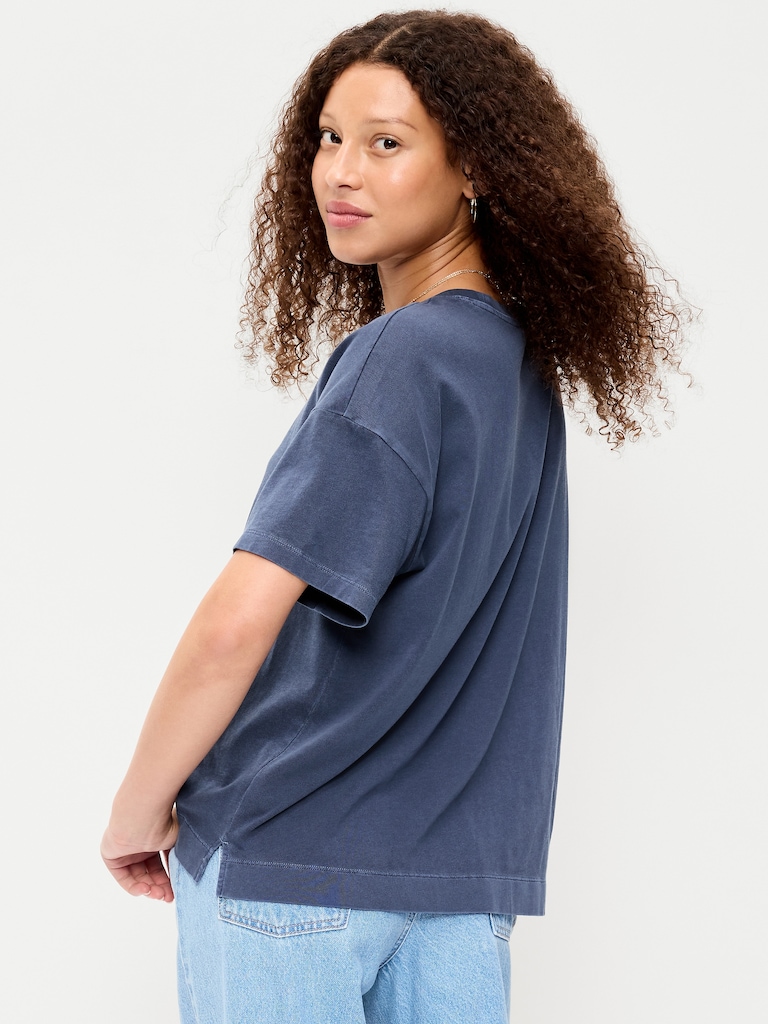 Vintage Crew-Neck T-Shirt