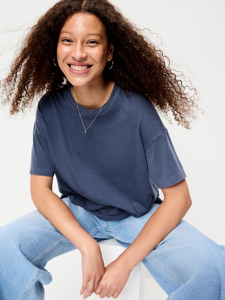 Vintage Crew-Neck T-Shirt
