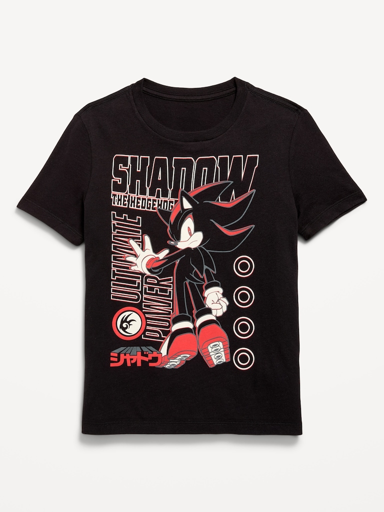 Sonic The Hedgehog™ Shadow Gender-Neutral Graphic T-Shirt for Kids
