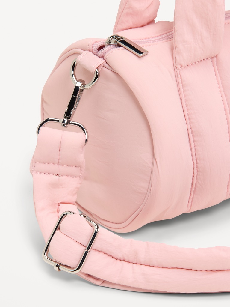 Active Puff Barrel Bag