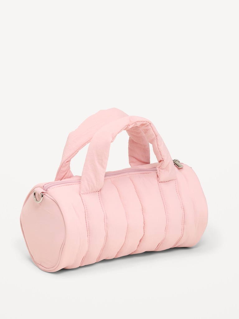 Active Puff Barrel Bag