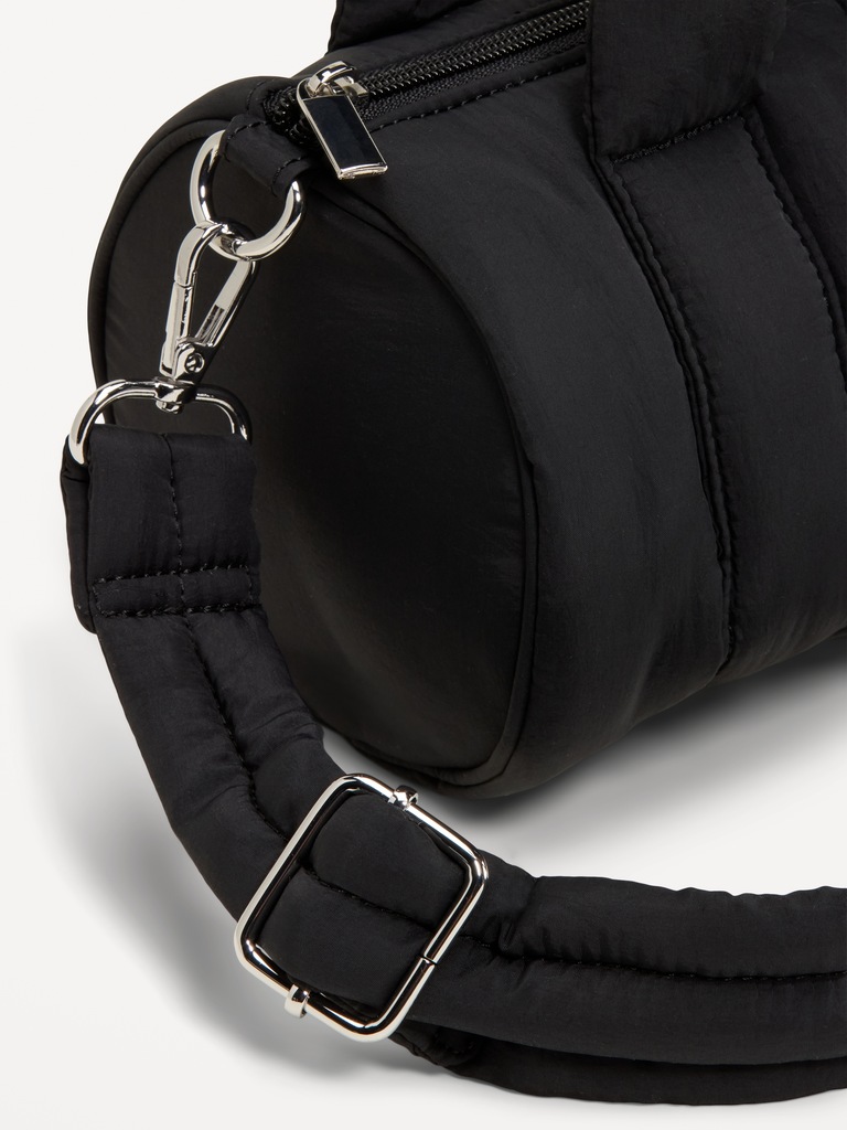 Active Puff Barrel Bag