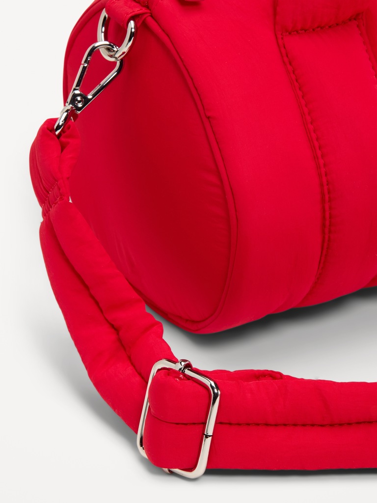 Active Puff Barrel Bag