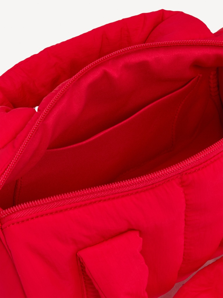 Active Puff Barrel Bag