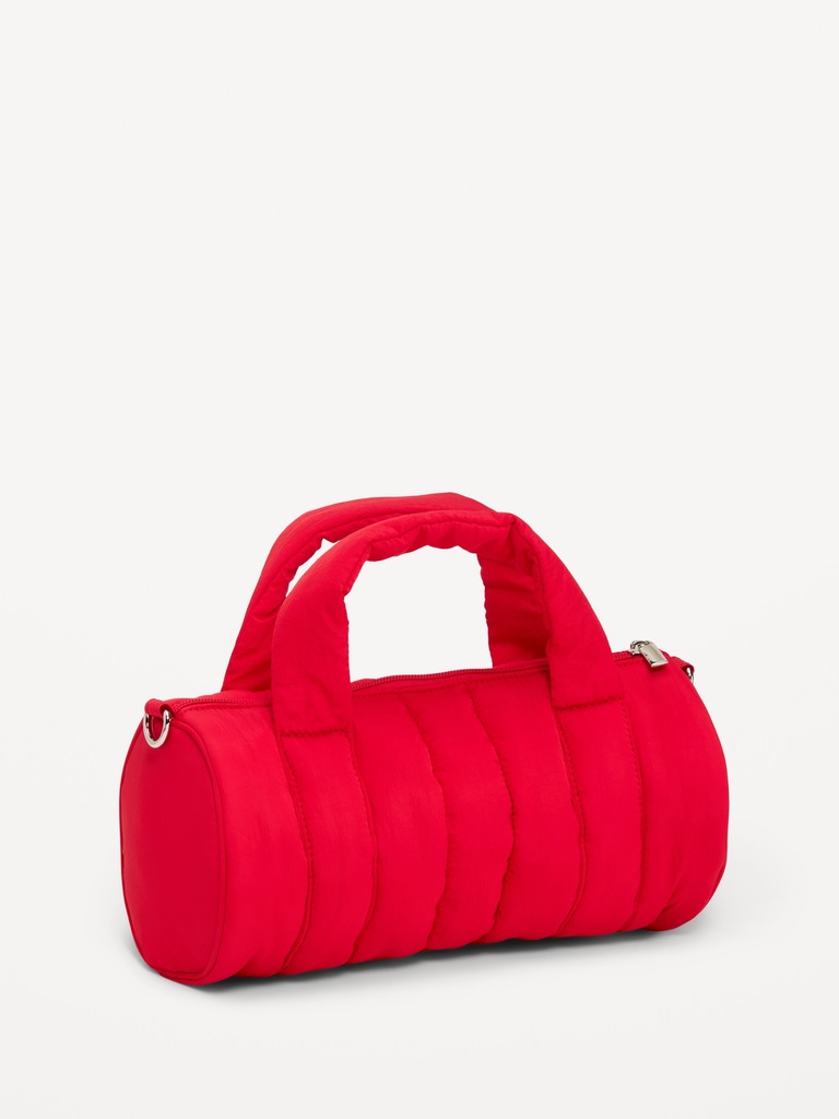 Active Puff Barrel Bag